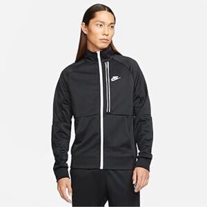 Nike Women's Black Bomber Jacket